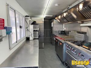 Kitchen Trailer Kitchen Food Trailer Exterior Customer Counter Alabama for Sale