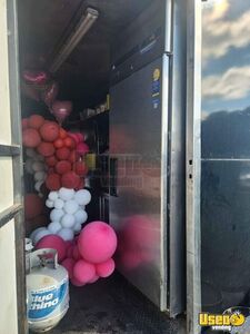 Kitchen Trailer Kitchen Food Trailer Exterior Customer Counter Arizona for Sale