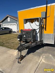 Kitchen Trailer Kitchen Food Trailer Exterior Customer Counter California for Sale