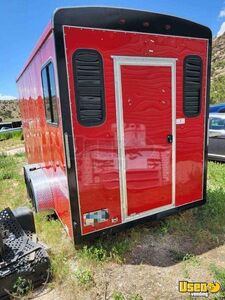 Kitchen Trailer Kitchen Food Trailer Exterior Customer Counter Colorado for Sale