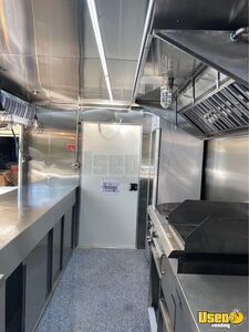 Kitchen Trailer Kitchen Food Trailer Exterior Customer Counter Florida for Sale