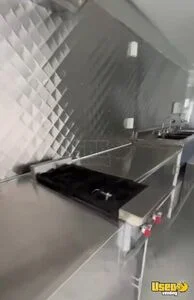 Kitchen Trailer Kitchen Food Trailer Exterior Customer Counter Florida for Sale