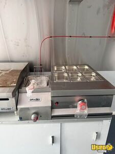Kitchen Trailer Kitchen Food Trailer Exterior Customer Counter Florida for Sale