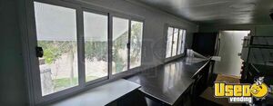 Kitchen Trailer Kitchen Food Trailer Exterior Customer Counter Florida for Sale