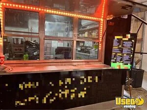 Kitchen Trailer Kitchen Food Trailer Exterior Customer Counter Florida for Sale