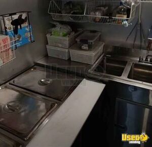 Kitchen Trailer Kitchen Food Trailer Exterior Customer Counter Florida for Sale