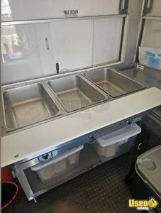 Kitchen Trailer Kitchen Food Trailer Exterior Customer Counter Florida for Sale