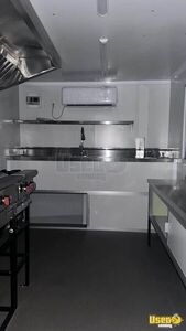 Kitchen Trailer Kitchen Food Trailer Exterior Customer Counter Florida for Sale