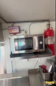 Kitchen Trailer Kitchen Food Trailer Exterior Customer Counter Florida for Sale