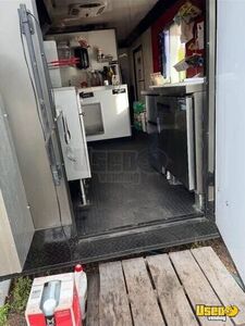 Kitchen Trailer Kitchen Food Trailer Exterior Customer Counter Florida for Sale