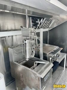 Kitchen Trailer Kitchen Food Trailer Exterior Customer Counter Florida for Sale
