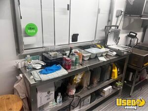 Kitchen Trailer Kitchen Food Trailer Exterior Customer Counter Florida for Sale