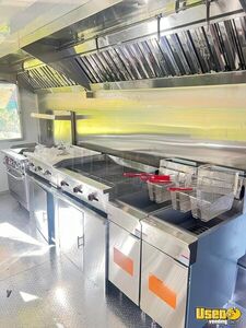 Kitchen Trailer Kitchen Food Trailer Exterior Customer Counter Florida for Sale