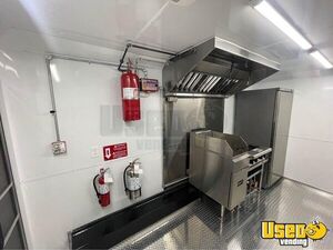 Kitchen Trailer Kitchen Food Trailer Exterior Customer Counter Florida for Sale