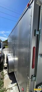 Kitchen Trailer Kitchen Food Trailer Exterior Customer Counter Florida for Sale