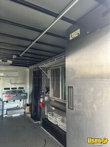 Kitchen Trailer Kitchen Food Trailer Exterior Customer Counter Florida for Sale