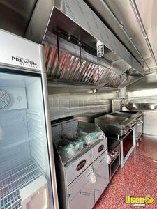 Kitchen Trailer Kitchen Food Trailer Exterior Customer Counter Georgia for Sale