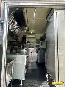 Kitchen Trailer Kitchen Food Trailer Exterior Customer Counter Georgia for Sale