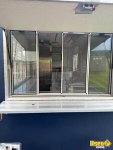 Kitchen Trailer Kitchen Food Trailer Exterior Customer Counter Georgia for Sale