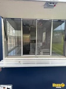 Kitchen Trailer Kitchen Food Trailer Exterior Customer Counter Georgia for Sale