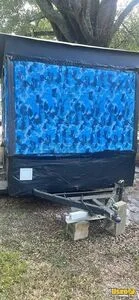 Kitchen Trailer Kitchen Food Trailer Exterior Customer Counter Georgia for Sale