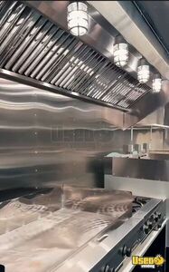 Kitchen Trailer Kitchen Food Trailer Exterior Customer Counter Georgia for Sale