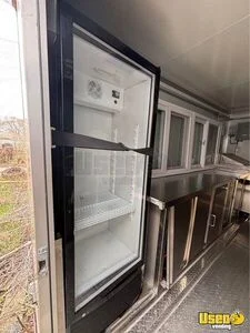 Kitchen Trailer Kitchen Food Trailer Exterior Customer Counter Indiana for Sale