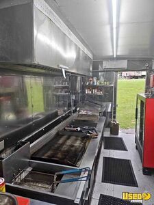 Kitchen Trailer Kitchen Food Trailer Exterior Customer Counter Kentucky for Sale