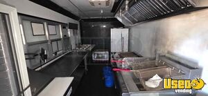 Kitchen Trailer Kitchen Food Trailer Exterior Customer Counter Louisiana for Sale