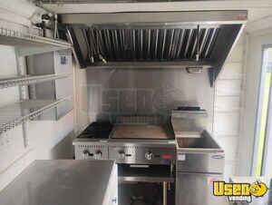 Kitchen Trailer Kitchen Food Trailer Exterior Customer Counter Louisiana for Sale