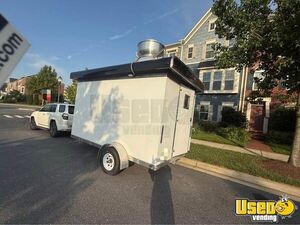 Kitchen Trailer Kitchen Food Trailer Exterior Customer Counter Maryland for Sale
