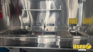 Kitchen Trailer Kitchen Food Trailer Exterior Customer Counter Massachusetts for Sale
