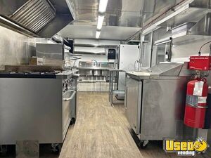 Kitchen Trailer Kitchen Food Trailer Exterior Customer Counter Michigan for Sale