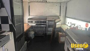 Kitchen Trailer Kitchen Food Trailer Exterior Customer Counter Michigan for Sale