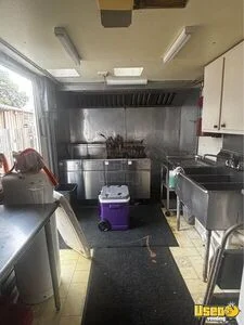 Kitchen Trailer Kitchen Food Trailer Exterior Customer Counter Mississippi for Sale