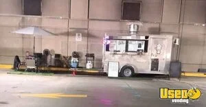 Kitchen Trailer Kitchen Food Trailer Exterior Customer Counter Missouri for Sale