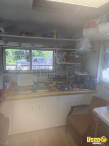 Kitchen Trailer Kitchen Food Trailer Exterior Customer Counter Nebraska for Sale