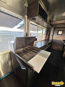 Kitchen Trailer Kitchen Food Trailer Exterior Customer Counter New Mexico for Sale