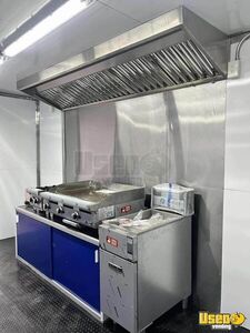 Kitchen Trailer Kitchen Food Trailer Exterior Customer Counter New Mexico for Sale