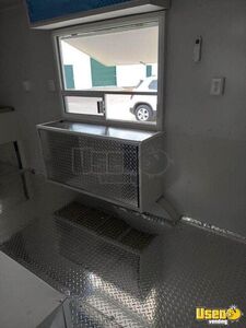 Kitchen Trailer Kitchen Food Trailer Exterior Customer Counter New Mexico for Sale