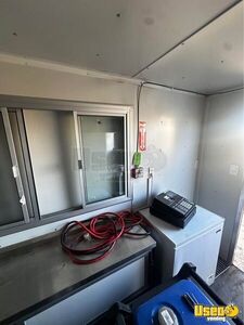 Kitchen Trailer Kitchen Food Trailer Exterior Customer Counter New Mexico for Sale