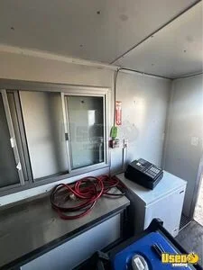 Kitchen Trailer Kitchen Food Trailer Exterior Customer Counter New Mexico for Sale