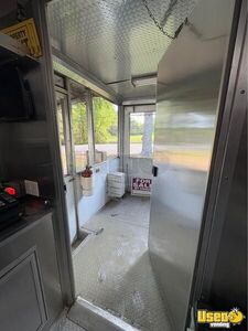 Kitchen Trailer Kitchen Food Trailer Exterior Customer Counter North Carolina for Sale