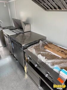 Kitchen Trailer Kitchen Food Trailer Exterior Customer Counter North Carolina for Sale