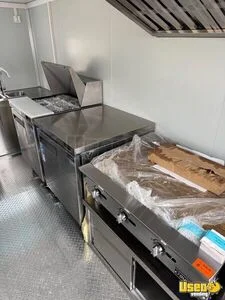 Kitchen Trailer Kitchen Food Trailer Exterior Customer Counter North Carolina for Sale