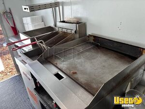Kitchen Trailer Kitchen Food Trailer Exterior Customer Counter North Carolina for Sale