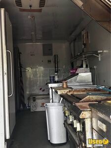 Kitchen Trailer Kitchen Food Trailer Exterior Customer Counter North Carolina for Sale