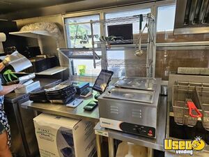 Kitchen Trailer Kitchen Food Trailer Exterior Customer Counter North Carolina for Sale