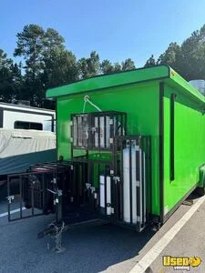 Kitchen Trailer Kitchen Food Trailer Exterior Customer Counter North Carolina for Sale