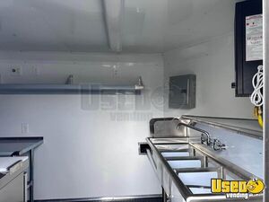 Kitchen Trailer Kitchen Food Trailer Exterior Customer Counter North Carolina for Sale